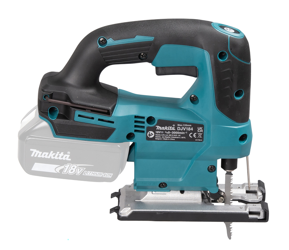 Akku-Pendelhubstichsäge LXT, Makita DJV184Z