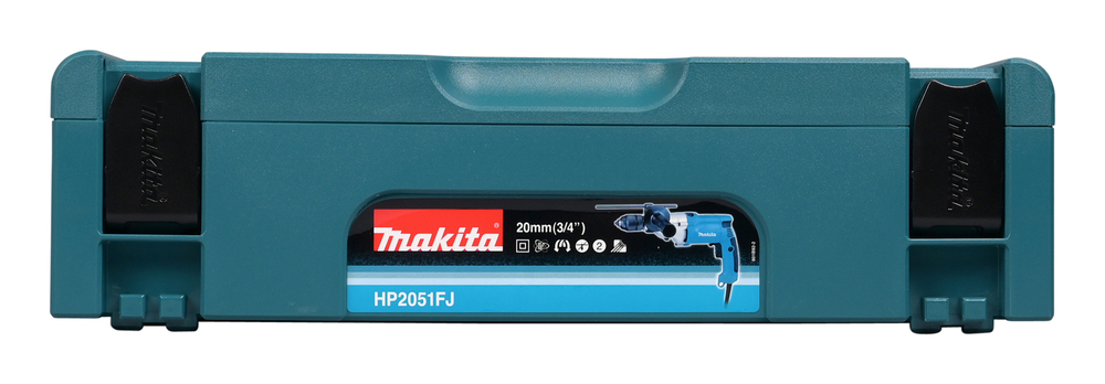 Schlagborhmaschine elektrisch, 720 W, Makita HP2051FJ