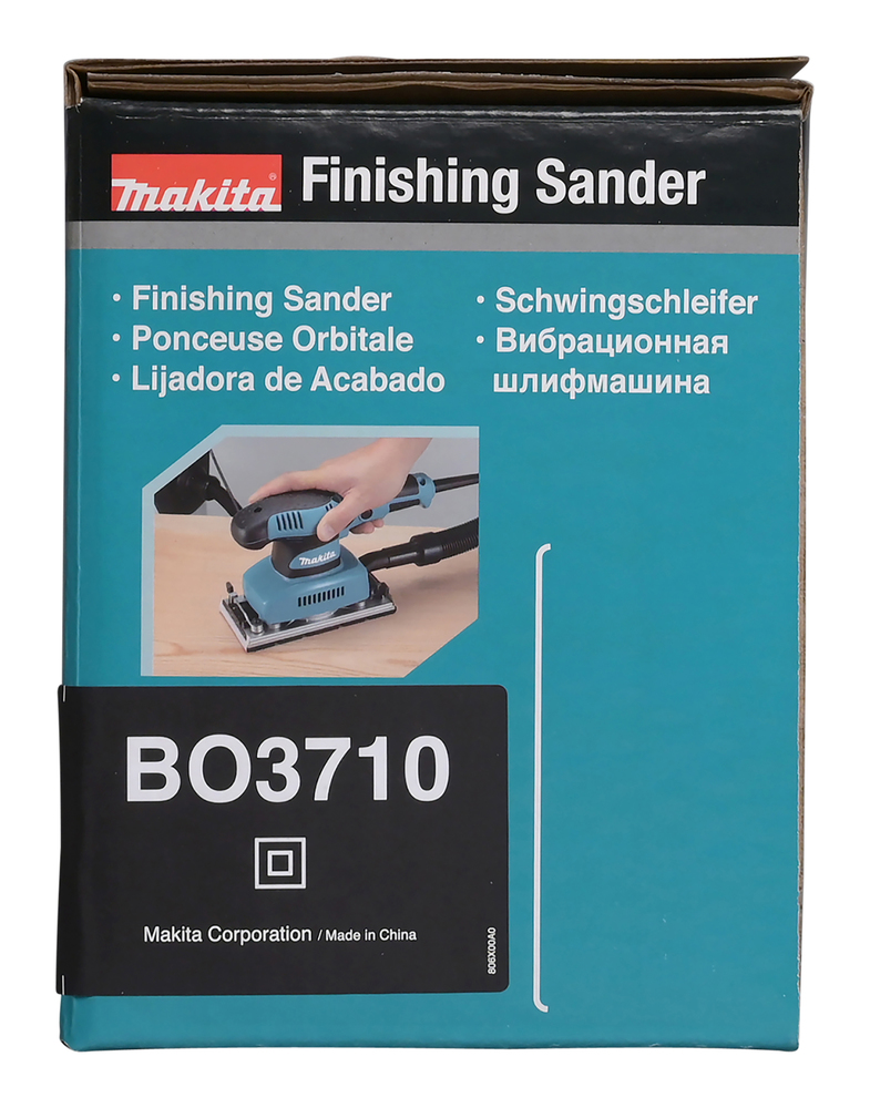Schwingschleifer, 190 W, Makita BO3710