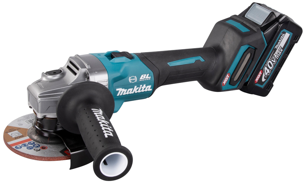 Akku-Winkelschleifer XGT, Makita GA005GM201