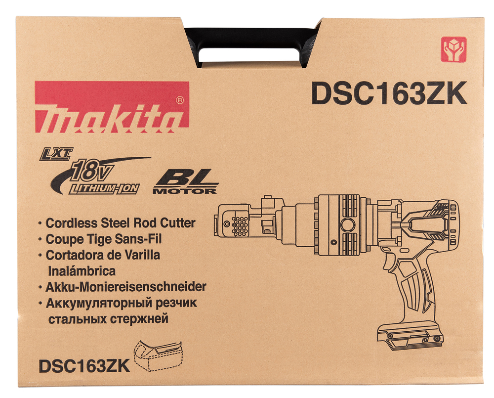 Akku-Armierungs-Eisenschneider LXT, Makita DSC163ZK