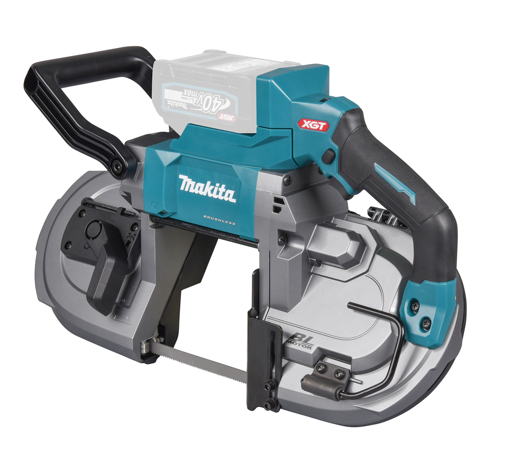 Tragbare- Akku-Bandsäge XGT, Makita PB002GZ