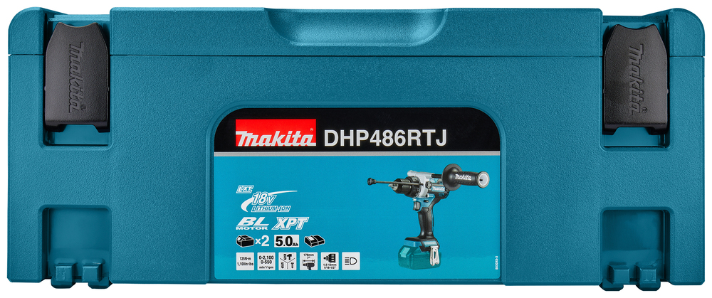 Akku-Schlagbohrschrauber LXT, Makita DHP486RTJ