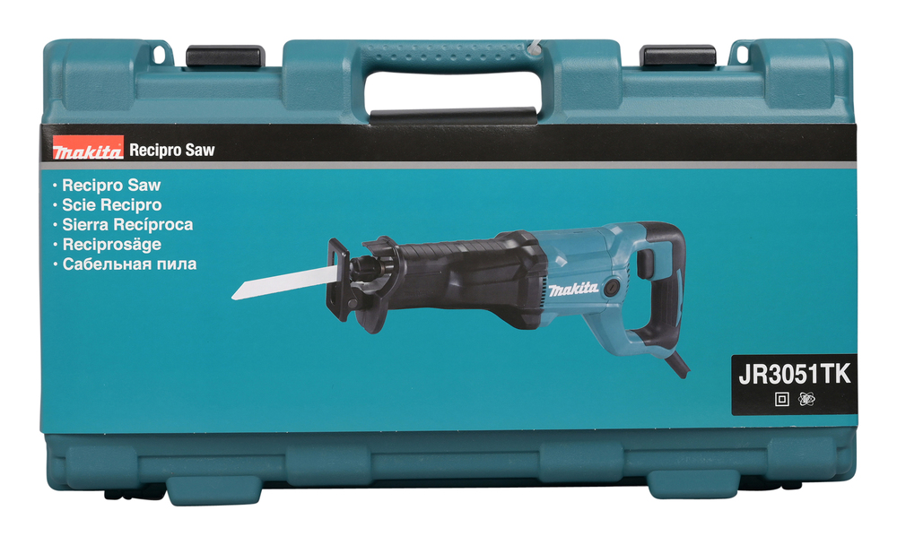 Elektrische Säbelsäge, Makita JR3051TK