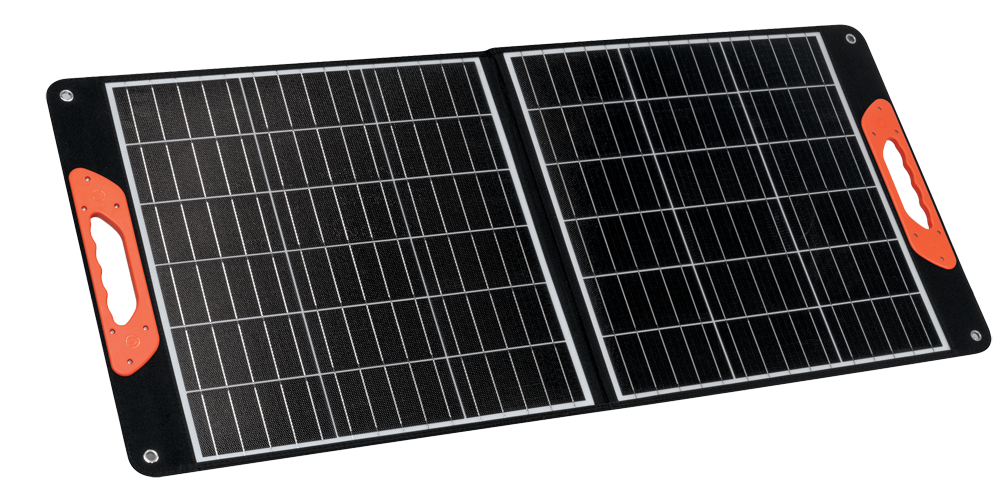 Solarpanel EFTE, monokristallin, 18V 100W