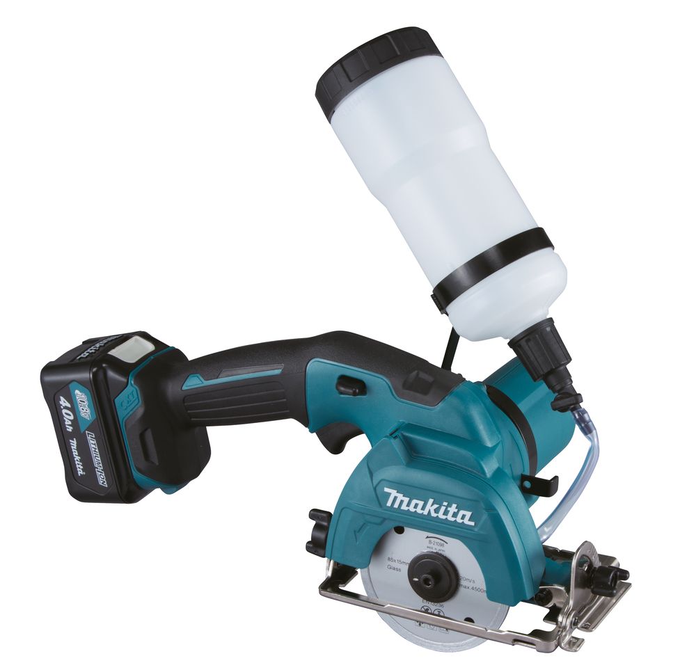 Akku-Glas- und Keramik- Schneider CXT, Makita CC301DSMJ