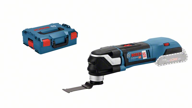 Akku-Multi-Cutter GOP 18V-28, Solo Version, L-BOXX Bosch