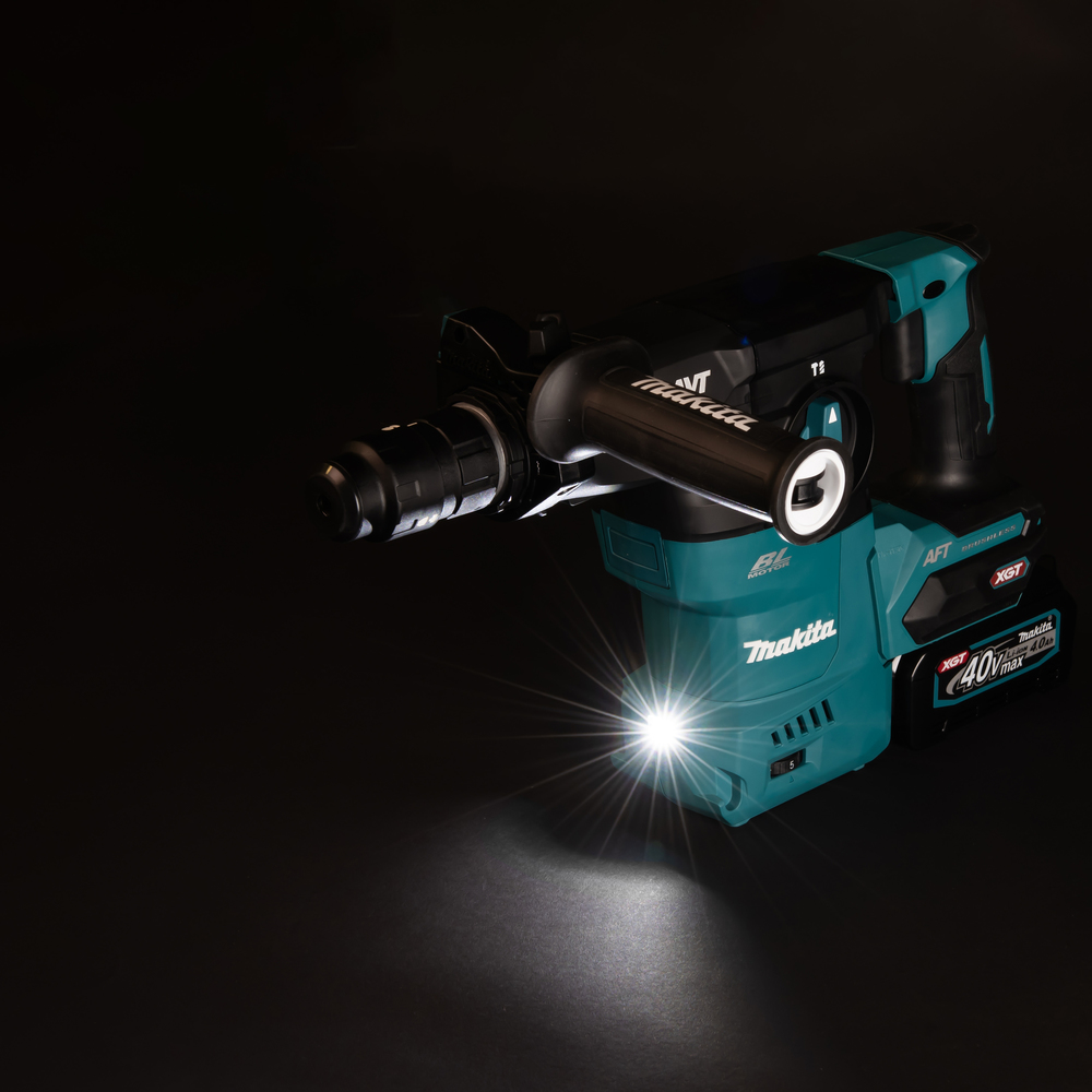 Akku-Bohr- und Spitzhammer XGT, Makita HR009GZ