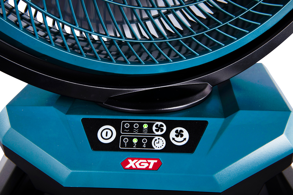 Tragbarer Akku-Ventilator XGT, Makita CF002GZ