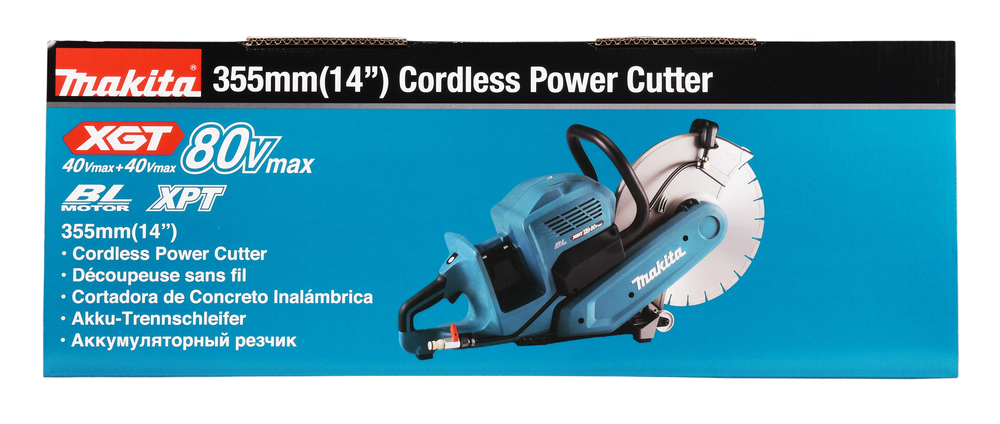 Akku-Trennschleifer XGT 2x40V=80Vmax, Makita CE001GZ