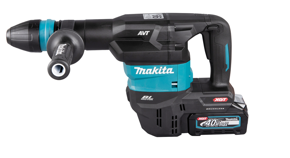 Akku-Meisselhammer XGT, Makita HM001GM201