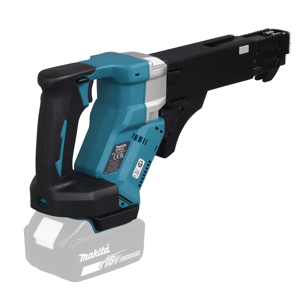 Akku-Magazinschrauber LXT, Makita DFR551Z