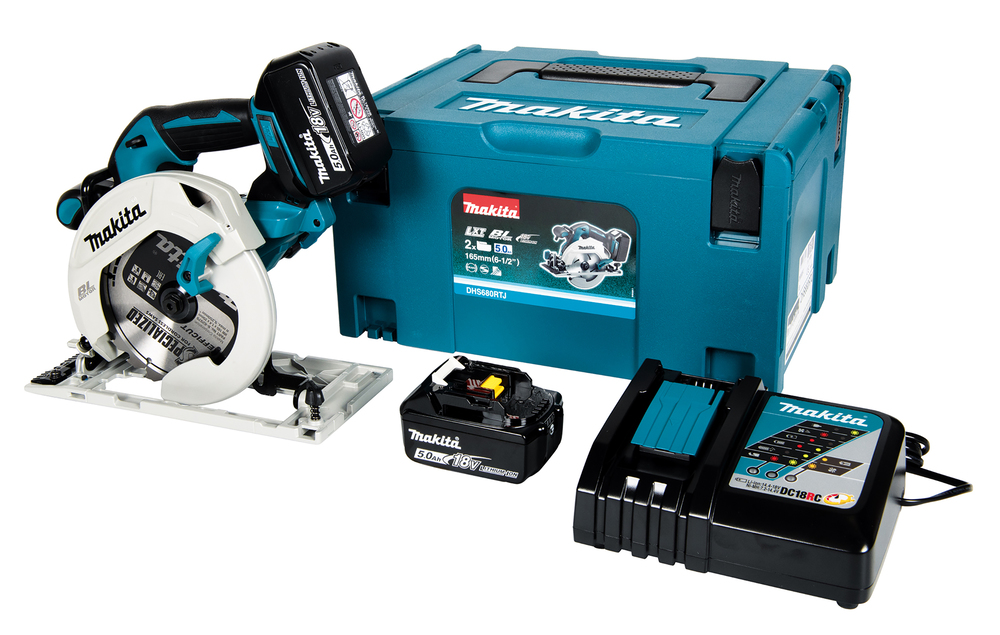 Akku-Handkreissäge LXT, Makita DHS680RTJ