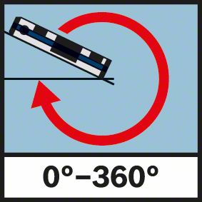 Digitaler Neigungsmesser GIM 120 Bosch