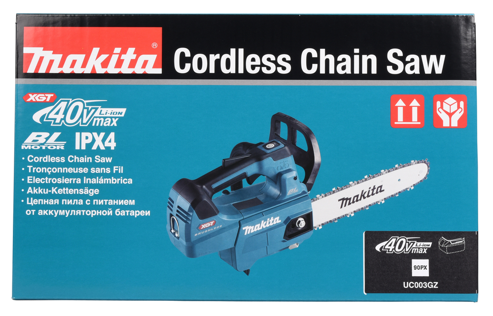 Akku-Kettensäge XGT, Makita UC003GZ