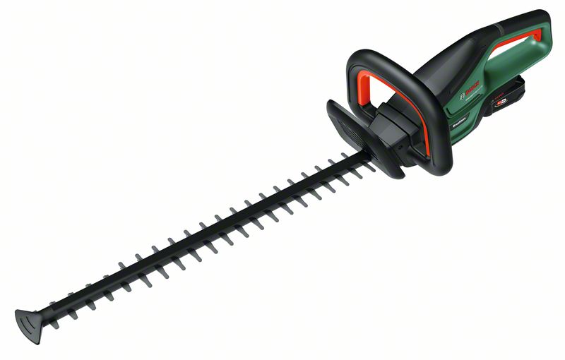 Akku-Heckenschere UniversalHedgeCut 18V-50, 1 Akku 18V 2,5Ah und Ladegerät Bosch