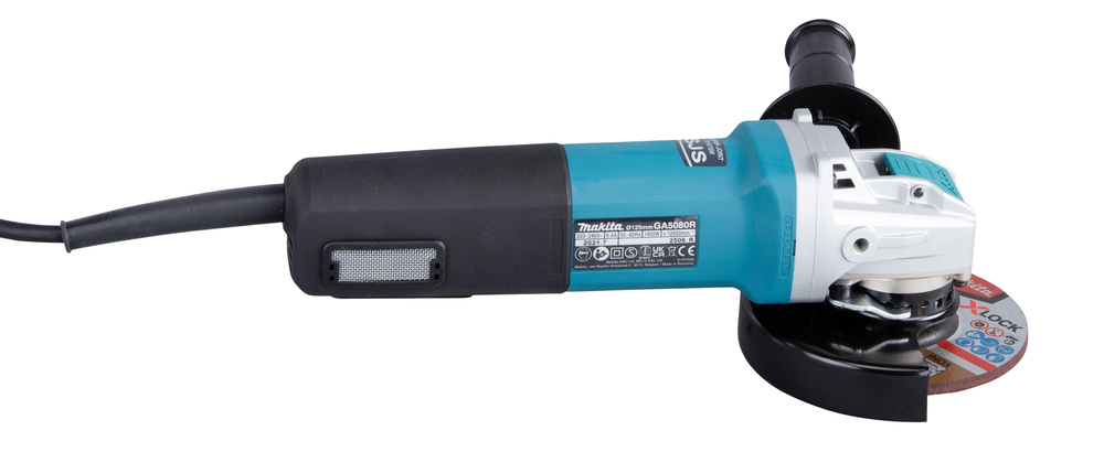 Elektrischer Winkelschleifer , Makita GA5080RX02