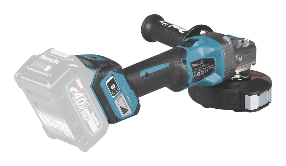 Akku-Winkelschleifer XGT, Makita GA041GZ