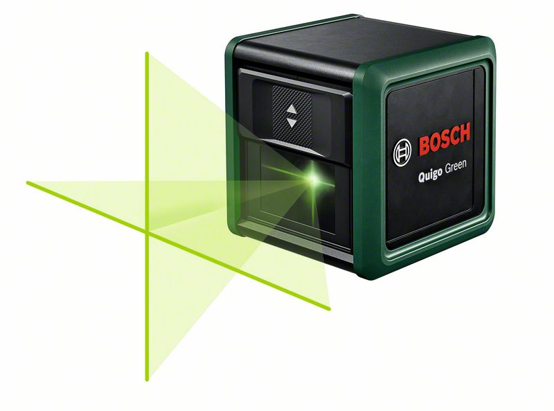 Kreuzlinien-Laser Quigo Green Bosch