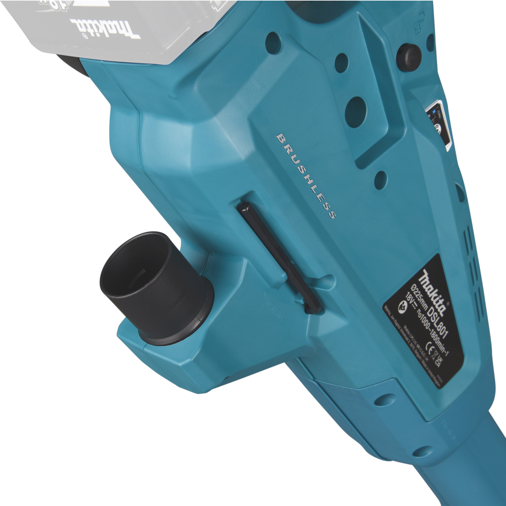 Akku-Langhalsschleifer LXT, Makita DSL801ZU