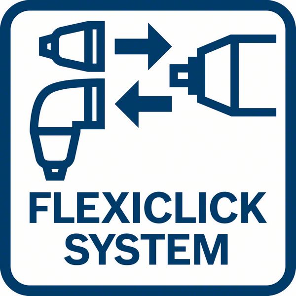 FlexiClick-Aufsatz GEA FC2, Exzenteraufsatz Bosch