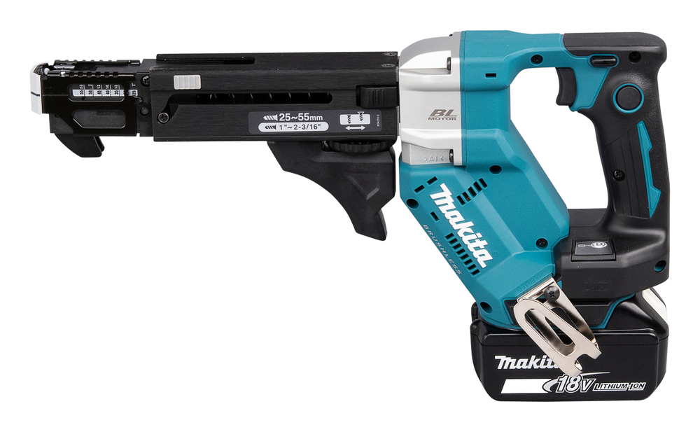 Akku-Magazinschrauber LXT, Makita DFR551RTJ