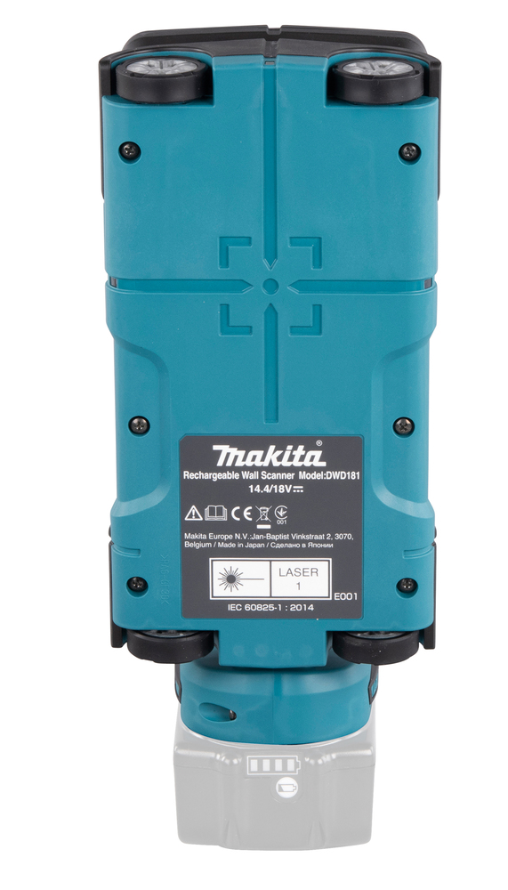 Akku-Wallscanner LXT, Makita DWD181ZJ