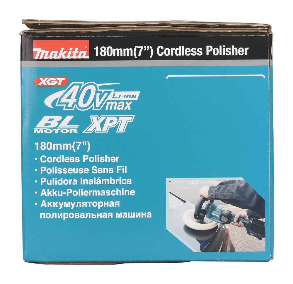 Akku-Polierer XGT, Makita PV001GZ