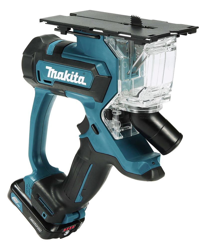 Akku-Säge für Trockenbau CXT, Makita SD100DZJ