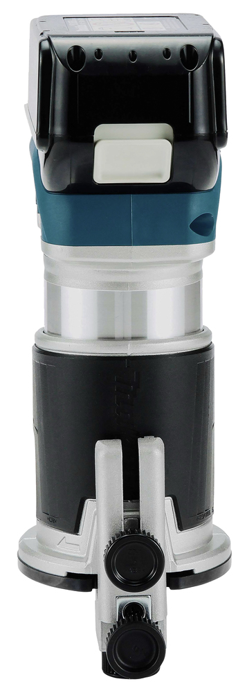 Akku-Einhandfräse / Kantenfräse LXT, Makita DRT50TJX10