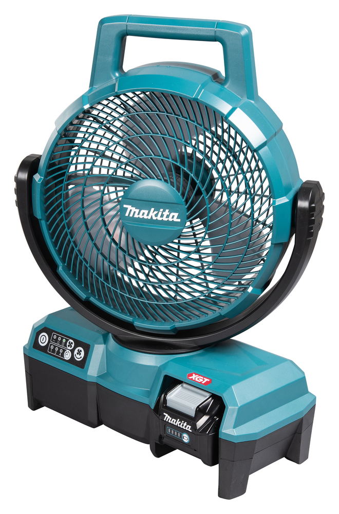 Tragbarer Akku-Ventilator XGT, Makita CF001GZ