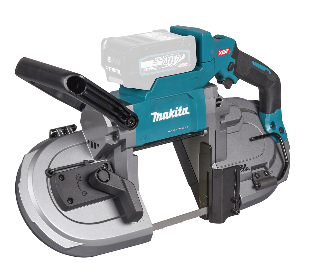 Tragbare- Akku-Bandsäge XGT, Makita PB002GZ