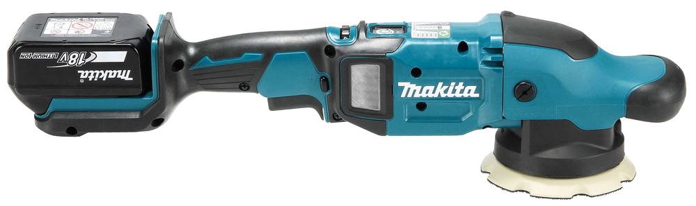 Akku-Exzenter- und Rotations- Polierer LXT, Makita DPO500Z