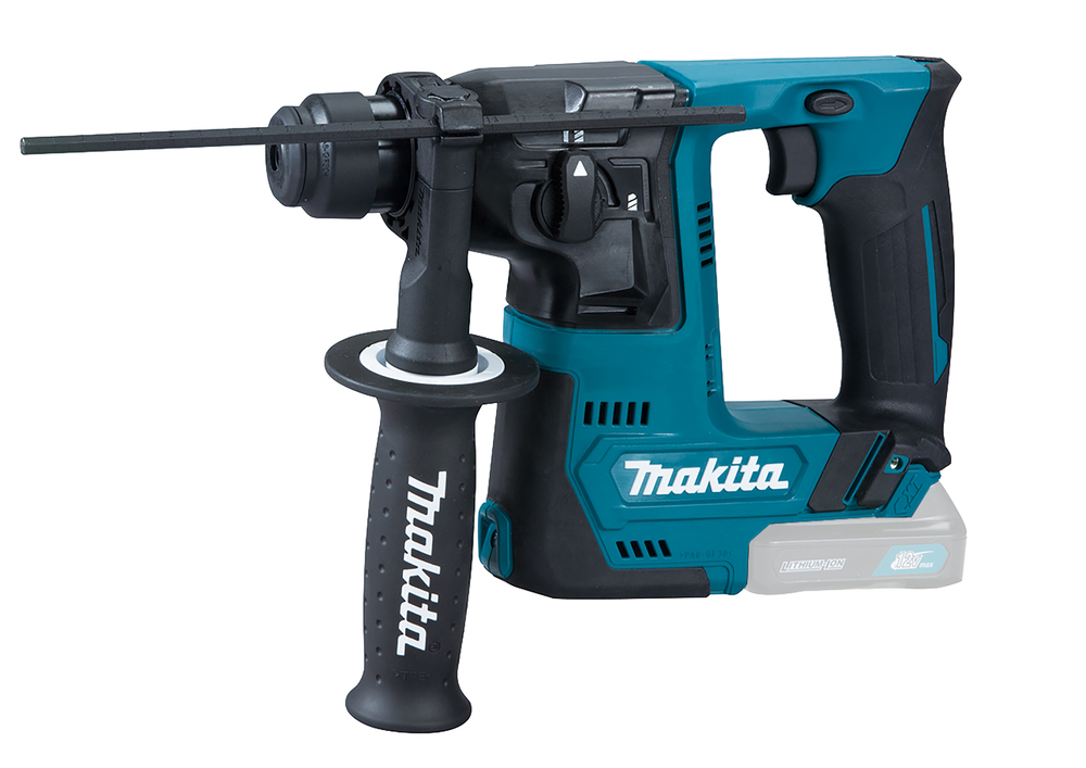 Akku-Bohrhammer 2 Funktionen  CXT, Makita HR140DZJ