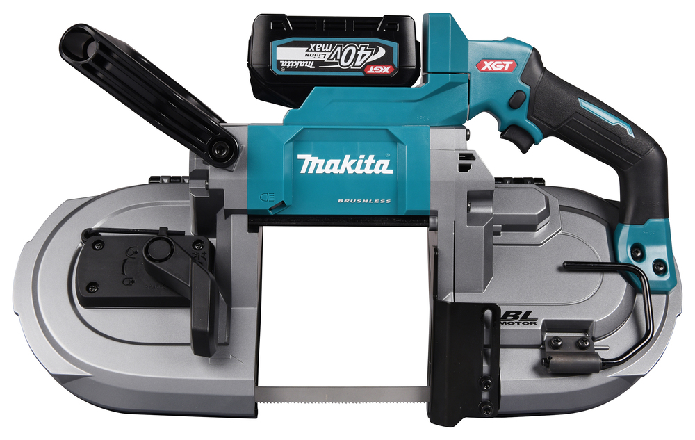 Tragbare- Akku-Bandsäge XGT, Makita PB002GZ