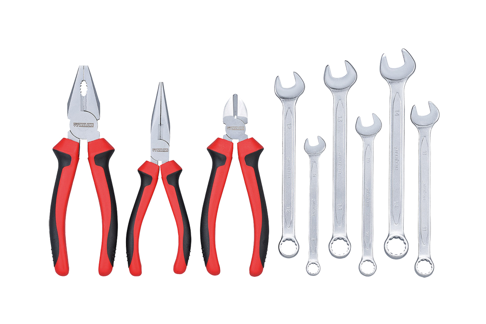 Werkzeugkoffer Proton TB-109ABS-mini, 3/8", 109-teilig