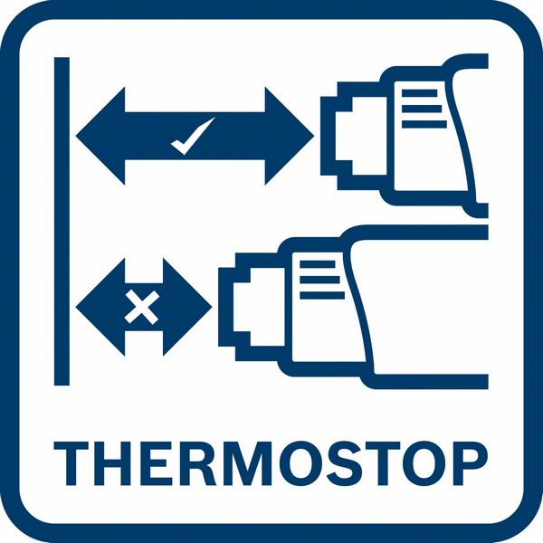 Heiﬂluftgebläse GHG 20-63 Bosch