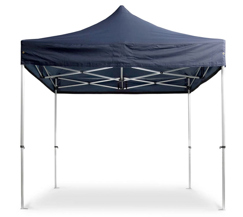 Profi Faltpavillon 3 x 3, blau