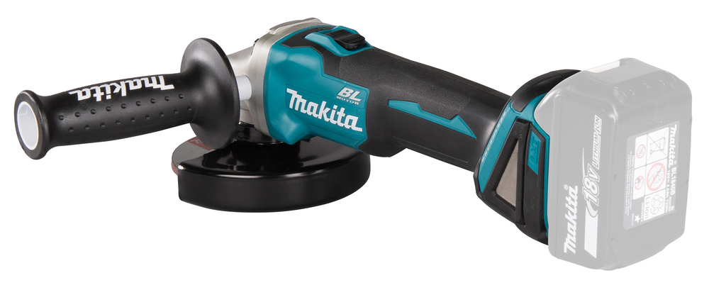 Akku-Winkelschleifer LXT, Makita DGA506ZJ