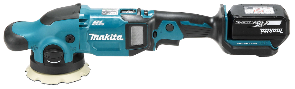 Akku-Exzenter- und Rotations- Polierer LXT, Makita DPO500Z