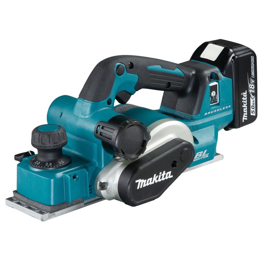 Akku-Einhand-Falzhobel LXT, Makita DKP181RTJ