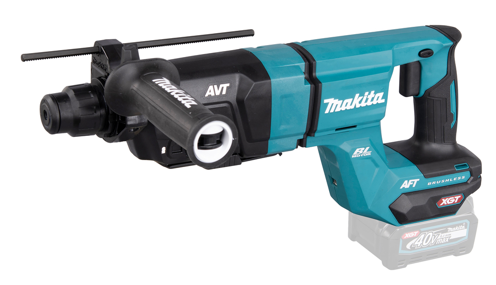 Akku-Bohrhammer 3 Funktionen XGT, Makita HR007GZ