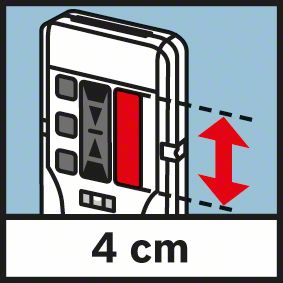 Laser-Empfänger LR 1 Bosch