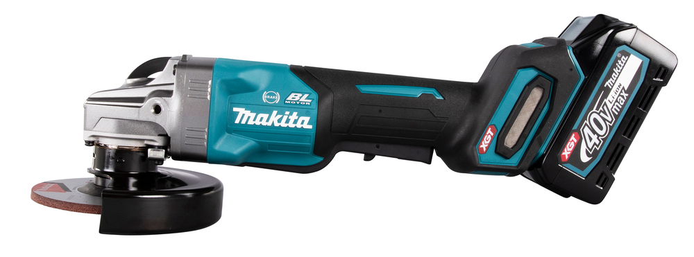 Akku-Winkelschleifer XGT, Makita GA013GM201