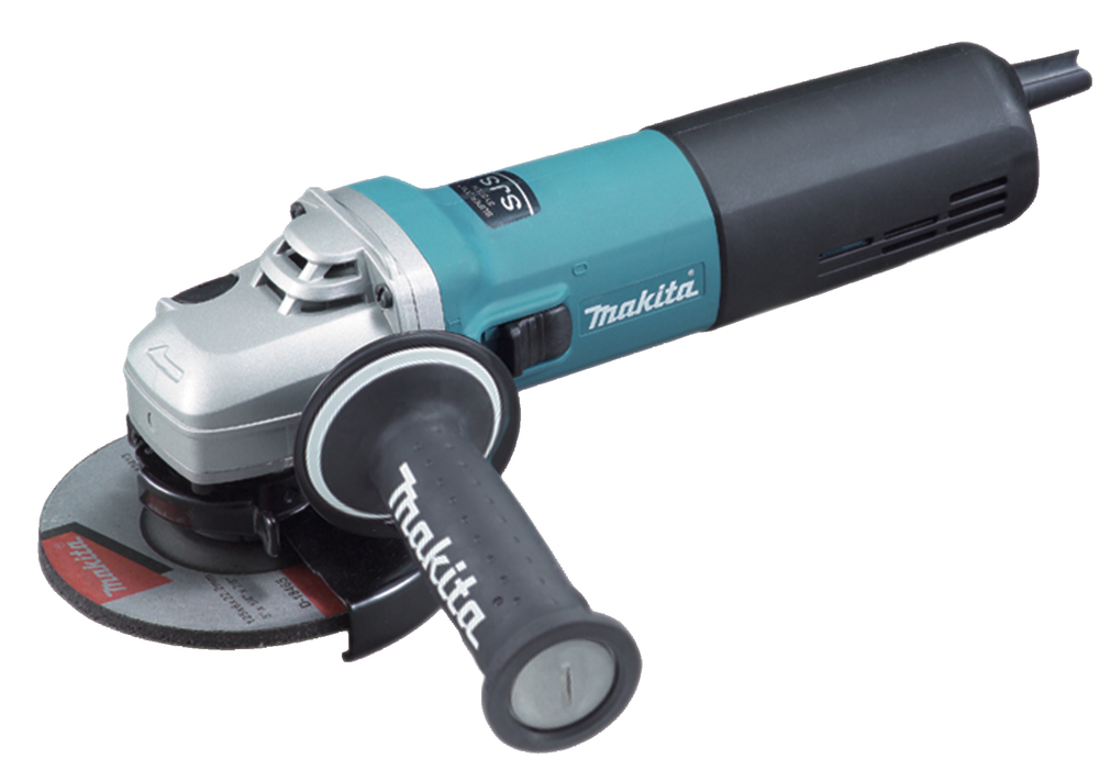 Elektrischer Winkelschleifer, Makita 9565CRF