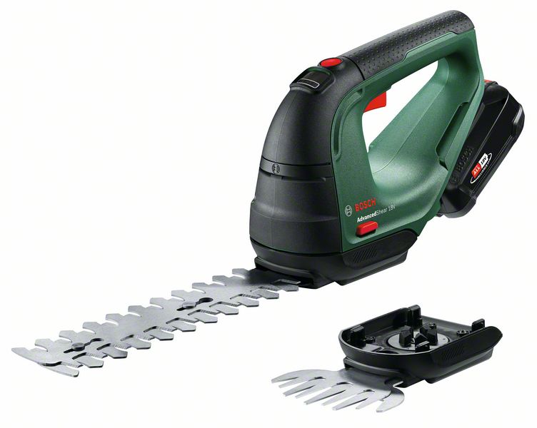 Akku-Strauch- und -Grasscheren-Set AdvancedShear 18V-10 Bosch