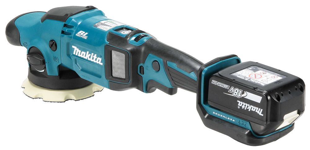 Akku-Exzenter- und Rotations- Polierer LXT, Makita DPO500Z