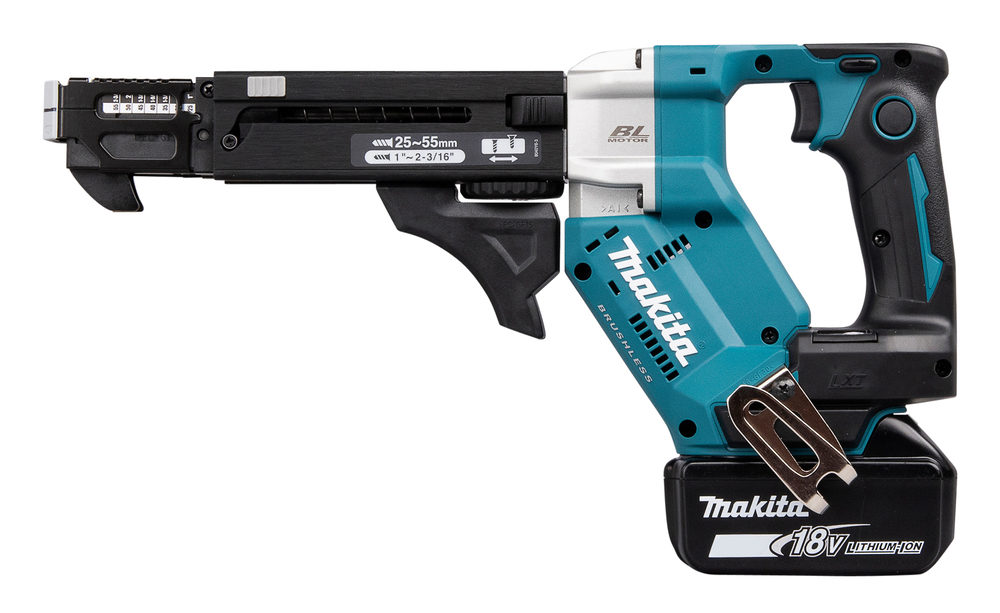 Akku-Magazinschrauber LXT, Makita DFR551RTJ