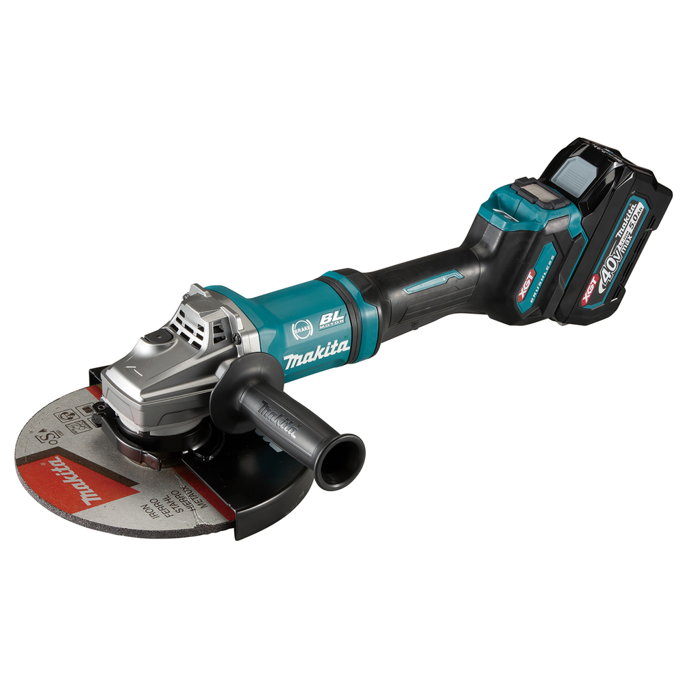 Akku-Winkelschleifer XGT, Makita GA038GT201