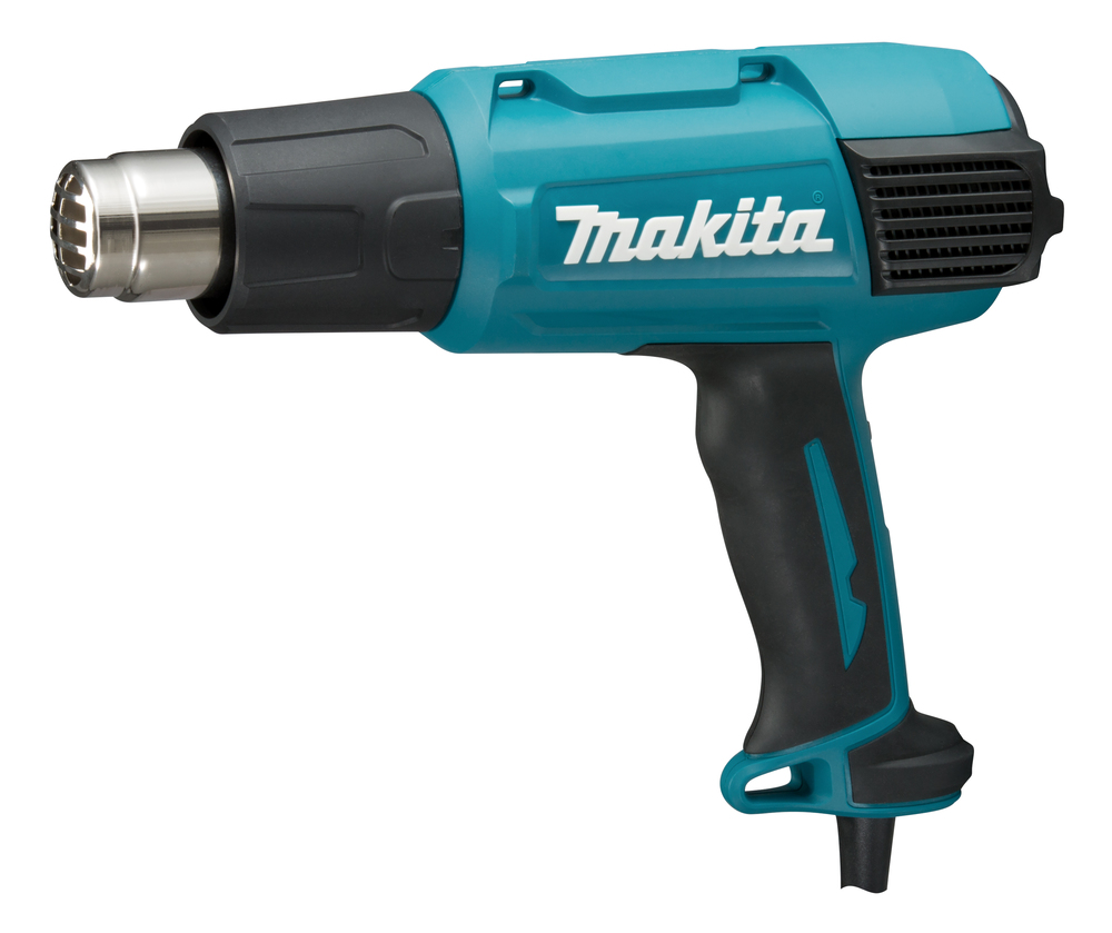 Elektrisches Heissluftgebläse im Set, Makita HG6031VK